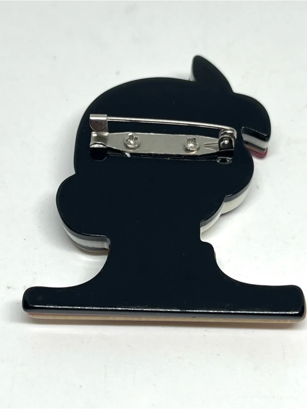 Vintage Inspired Lady Lapel Pin NWOT